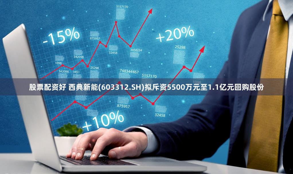 股票配资好 西典新能(603312.SH)拟斥资5500万元至1.1亿元回购股份