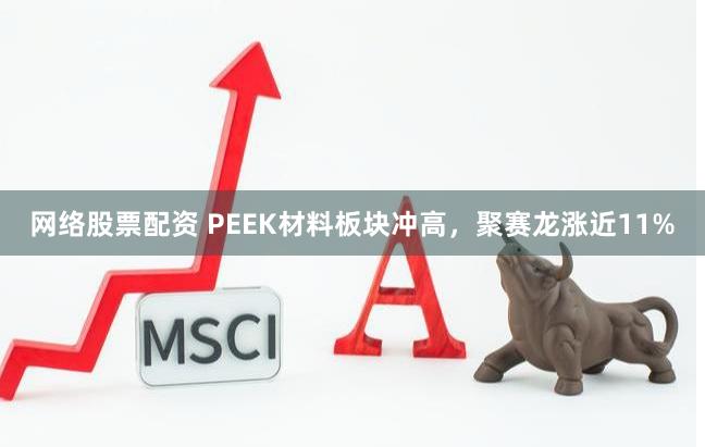 网络股票配资 PEEK材料板块冲高，聚赛龙涨近11%